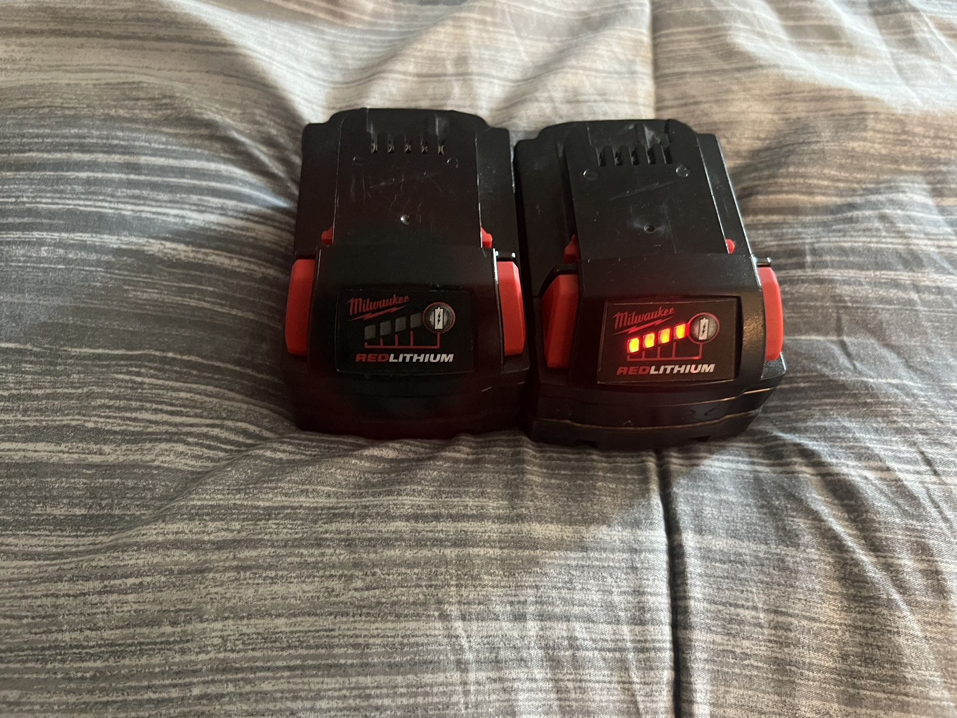 Milwaukee M18 Batteries for Sale in Glendora, CA OfferUp