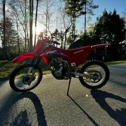 Honda CRF250F 2022