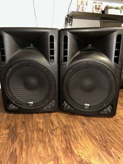 RS Series By Gemini Speakers With Stands