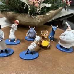 Disney Pixar "Ratatouille" Character Cast