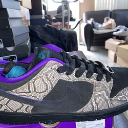 Nike SB Dunk Low Pro *Copperhead* 🐍