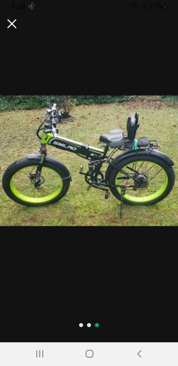 Smlro S11 26in Folding E Bike 1000w