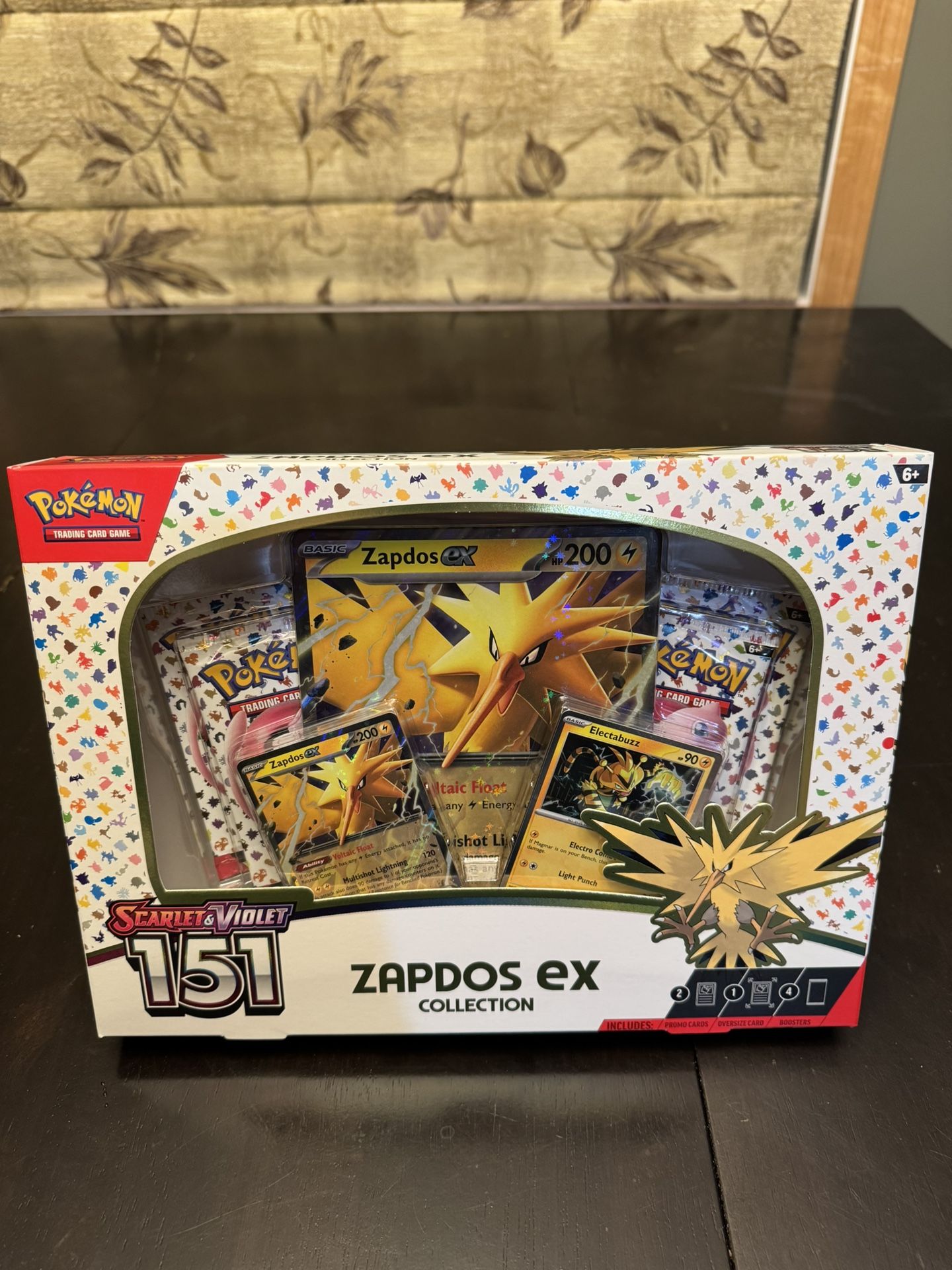 Zapdos 151 Box