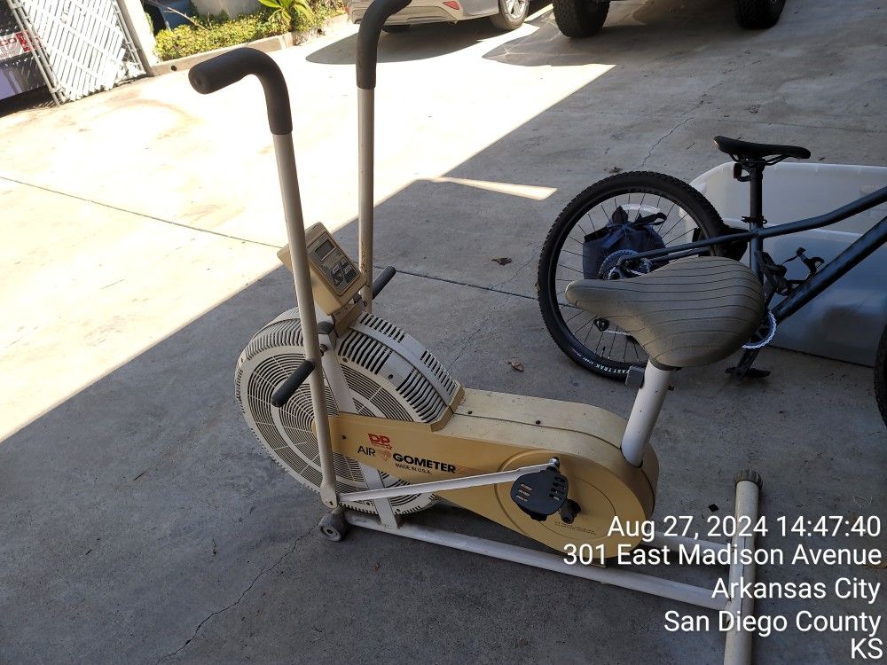 DP AirGometer Exercise Bike