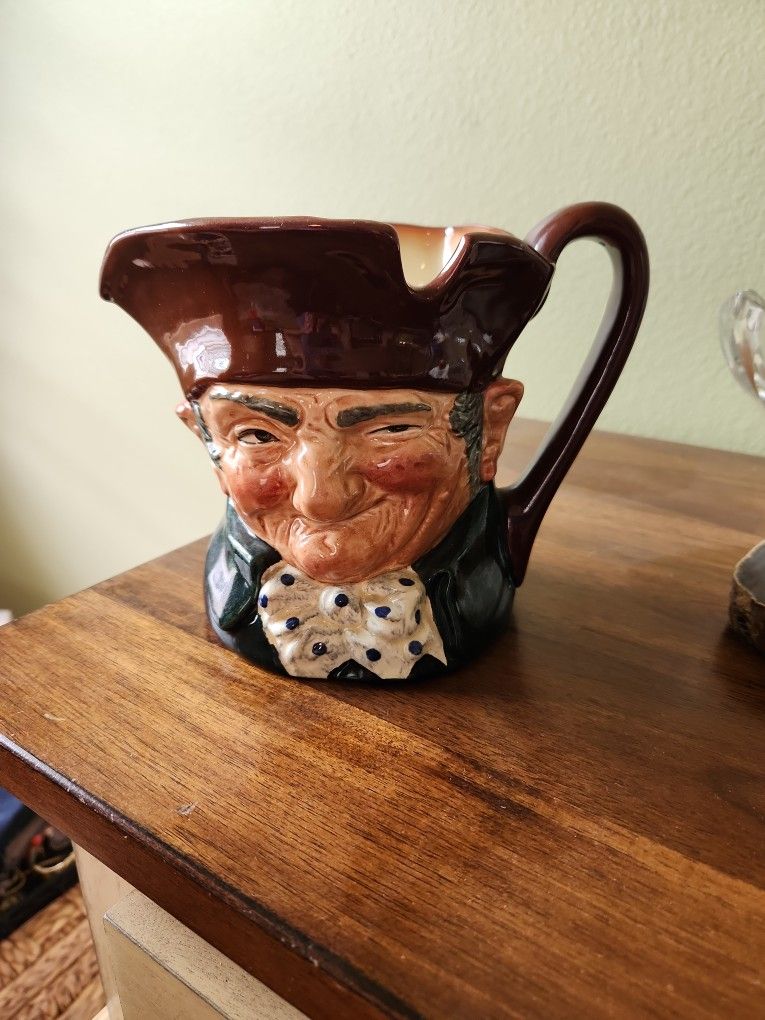 Old Charley Royal Doulton Vase/mug Vintage