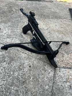 Pistol crossbow