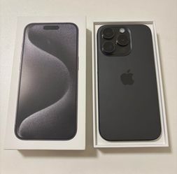 iPhone 16 Pro Max 256GB – Black – Excellent Condition