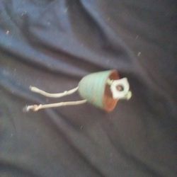 SMALL BELL, COPPER PATINA