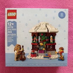 Lego 40778 Winter Gazebo