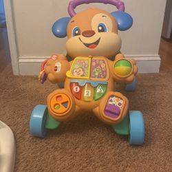 Fisher Price Learn With Me Puppy Walker