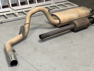2015-2020 Ford F-150 OEM Ford Exhaust 3.5 Ecoboost