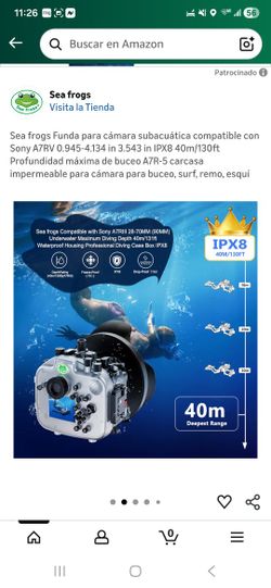 Waterproof Camera Housing