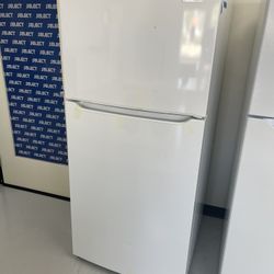 White Fridge NEW Top Freezer Refrigerator With Warranty 