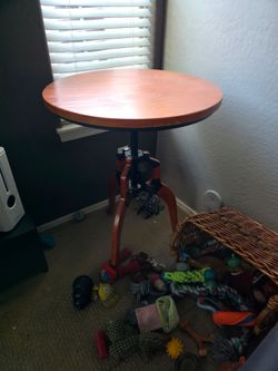 Wood table