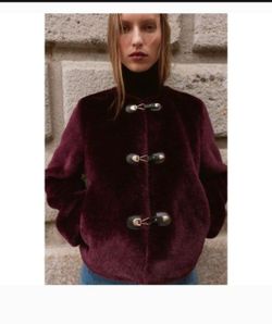 Zara Fur Jacket