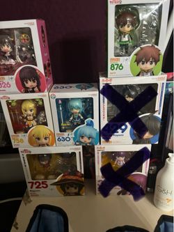 Konosuba nendoroid bundle