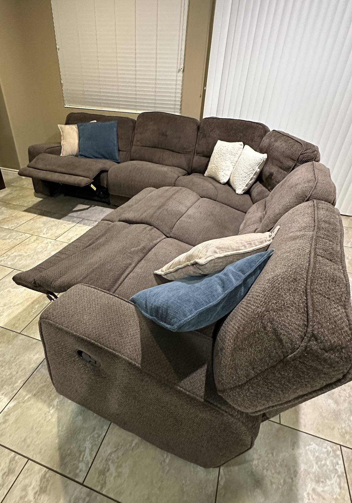 Brown Couch