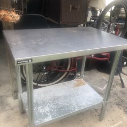 36x25x35 Stainless Steel Table Stand