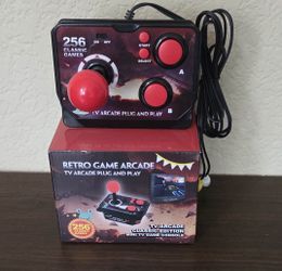 Retro TV Arcade Plug & Play 256 Classic Games