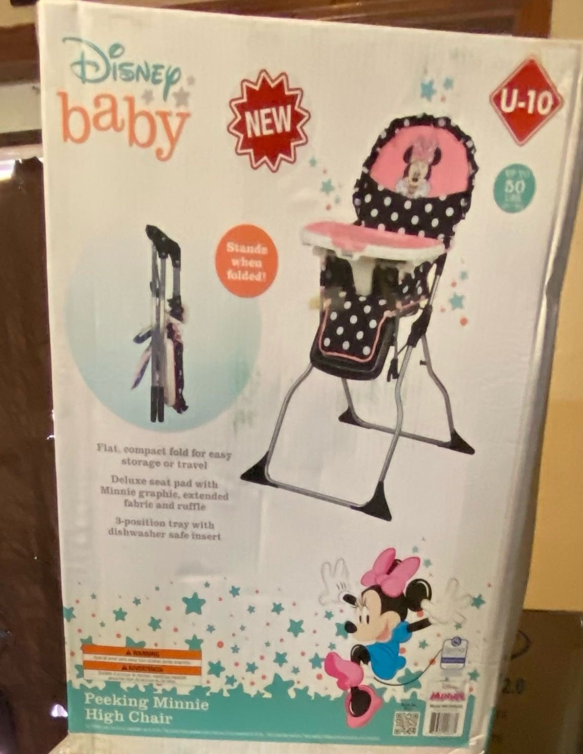 Disney Baby Minnie Mouse High Chair 