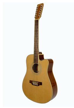 De Rosa GACE41-AW12-NT 12 String Acoustic Guitar