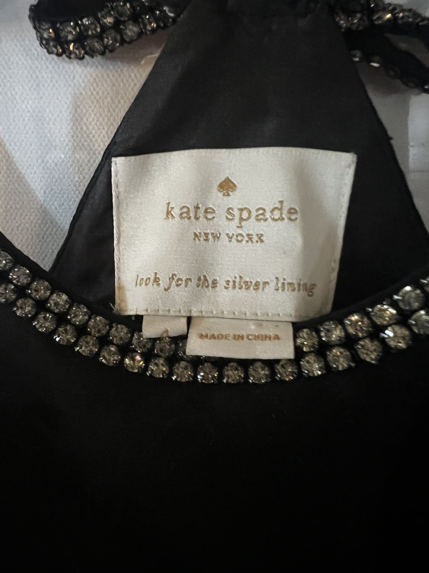 New Kate Spade Evening Dress Size 4 Clothing