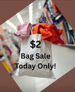 Stuff Your Bags Today only $2