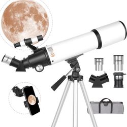 Brand New Telescope for Adults/kids Astronomy