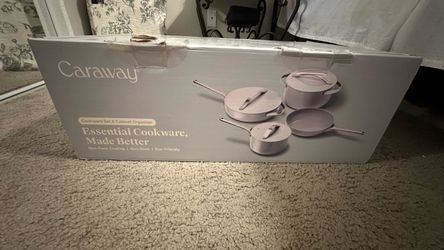Caraway pots and pans set