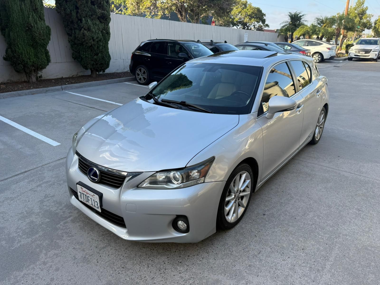 2012 Lexus CT 200h