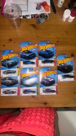 Hot wheels lot