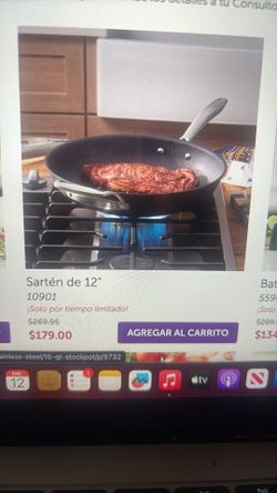 Sartén 12” Carbon Steel princess House