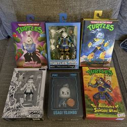 Neca / Thrilljoy TMNT Usagi Yojimbo Bundle (READ BELOW)