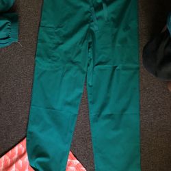 green scrubs 