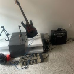 Electric Guitar Plus Sound 