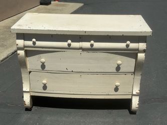 Antique dresser