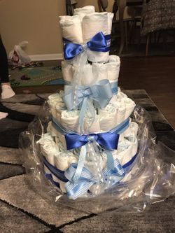 Pampers cake:)
