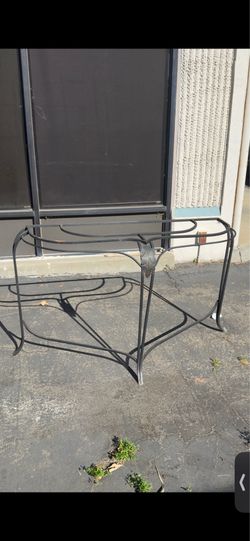 Decorative Metal table