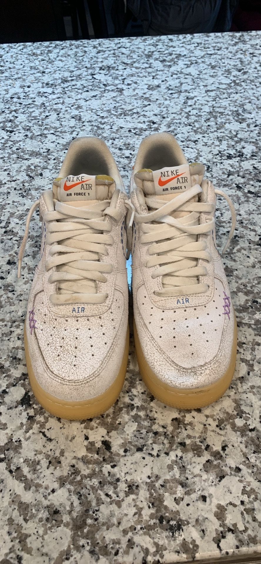 Size 11 Nike Air Force 1s