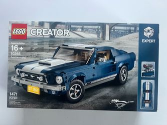 Lego MUSTANG