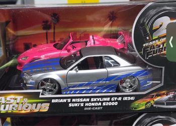 Fast and furious