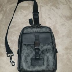Mens Coach Track Pack