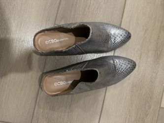 Silver Boots