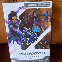 Overwatch Ultimates Sombra Action Figure (read The Description)