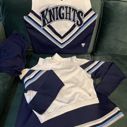 Cheerleading uniform 