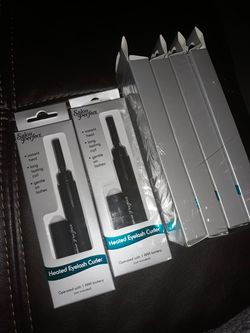 BRAND NEW heated eyelash curler