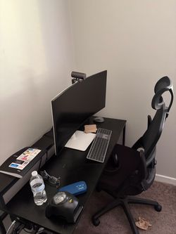 Black High-Back Ergonomic Mesh Office Chair