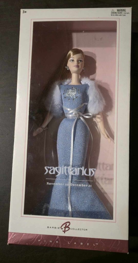 Barbie B Collectors Sagittarius 