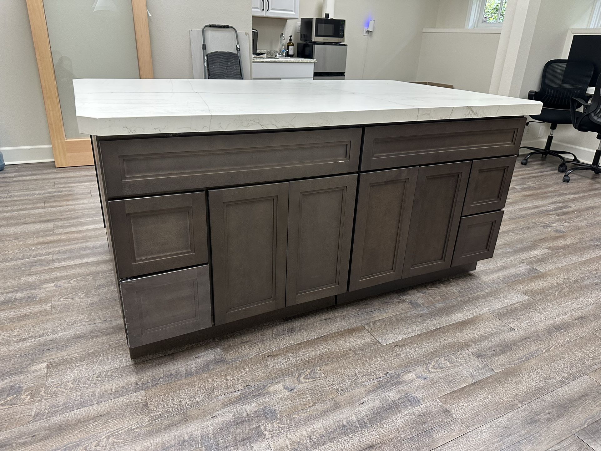 Kitchen island Cabibets with countertop