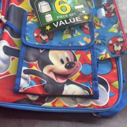 Mickey Backpack